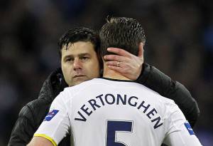 Pochettino e Vertonghen (Getty Images)