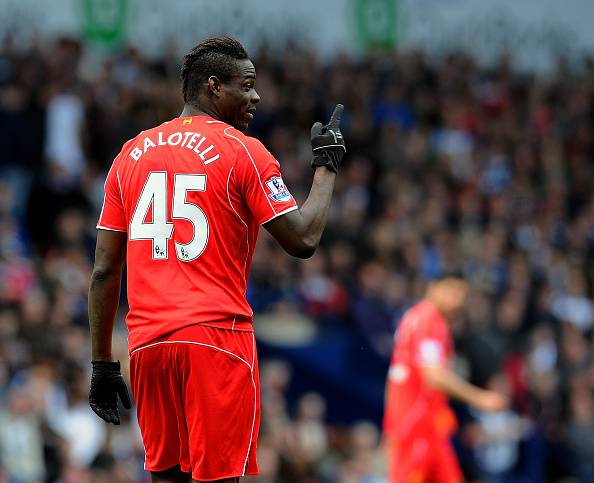 Balotelli (Getty Images)