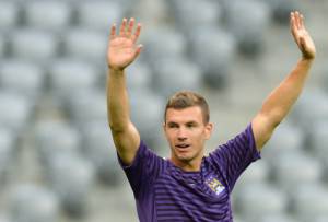 Dzeko (Getty Images)