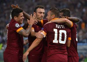 Giocatori Roma (Getty Images) 