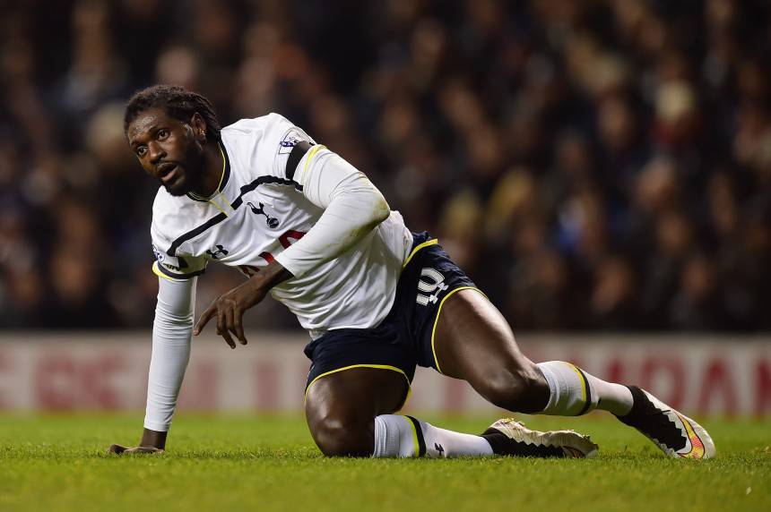 Adebayor (Getty Images)