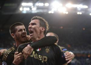 Morata e Mandzukic (Getty Images)