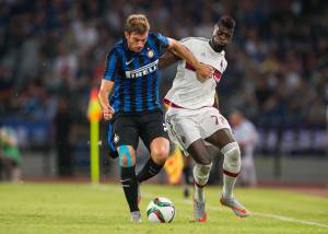 Davide Santon e M'Baye Niang (Getty Images)