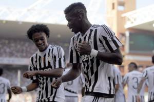 Pogba e Cuadrado (Getty Images)