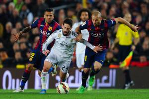 Real Madrid-Barcellona (Getty Images)