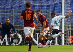 Roma-Sassuolo (Getty Images)