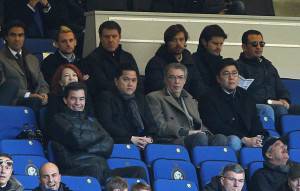 Erick Thohir and Massimo Moratti © Getty Images