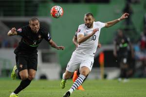 Pepe e Benzema (Getty Images)