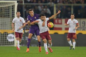 Vecino e Salah (Getty Images)