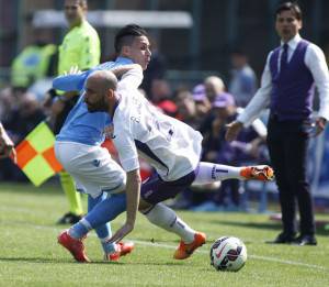 Callejon e Borja Valero (Getty Images)