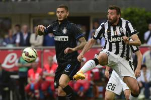 Icardi e Barzagli (Getty Images)