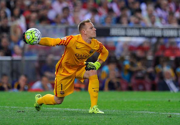 Ter Stegen Manchester City