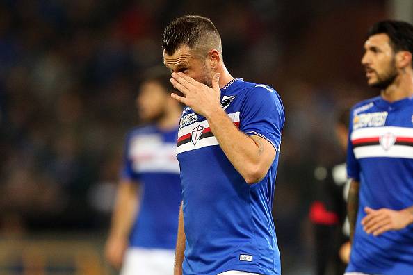 Cassano Sampdoria