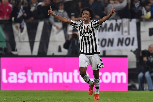 Cuadrado Juventus