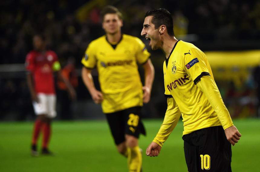 Mkhitaryan (Getty Images)