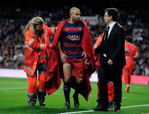 Javier Mascherano (Getty Images)