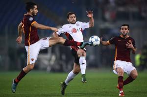 Roma-Bayer (Getty Images)