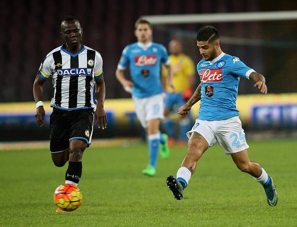 Badu e Insigne © Getty Images