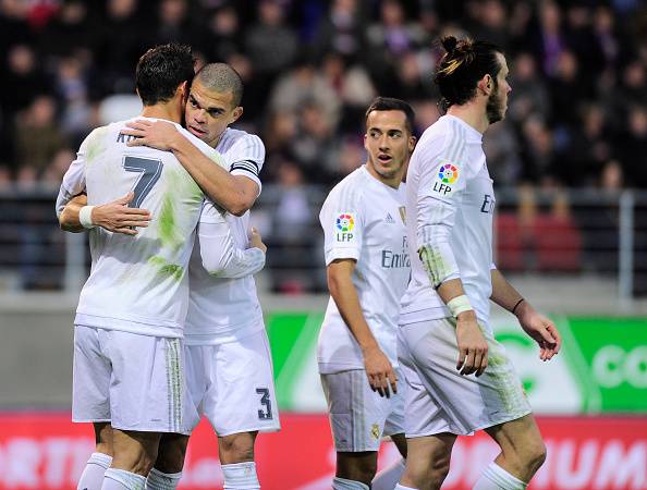 Real Madrid © Getty Images