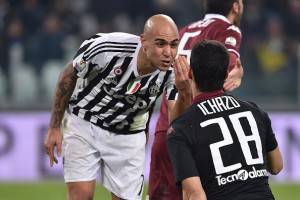 Simone Zaza e Ichazo © Getty Images