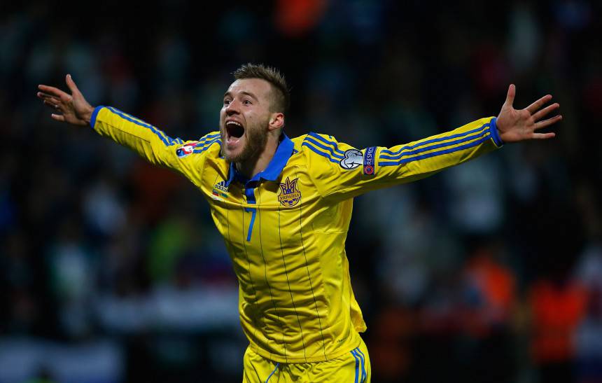 Andriy Yarmolenko (Getty Images)