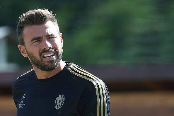 Infortunio Barzagli