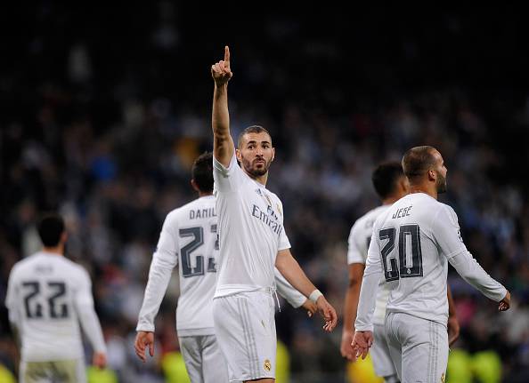 Benzema © Getty Images