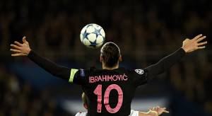 Zlatan Ibrahimovic © Getty Images