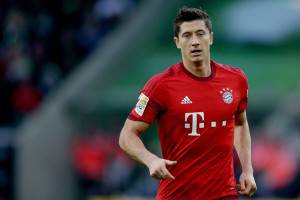 Lewandowski © Getty Images