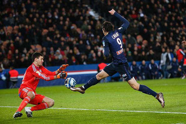 Cavani ©Getty Images