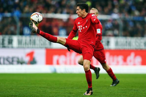 Robert Lewandowski © Getty Images