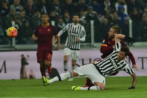 De Rossi e Mandzukic © Getty Images