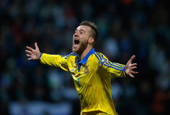 Yarmolenko ©Getty Images 