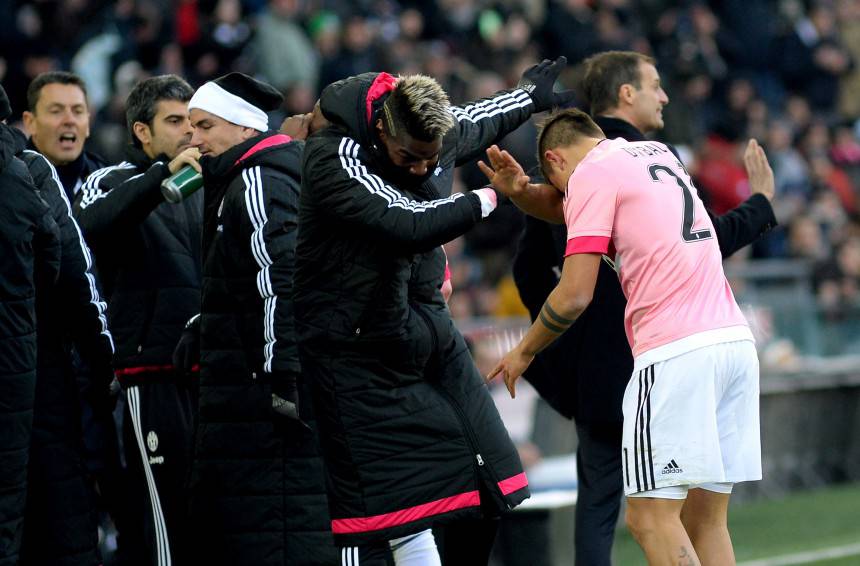 Pogba ©Getty Images