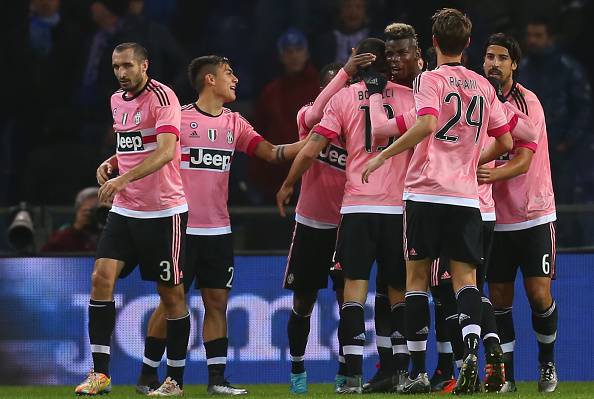 Festa Juventus © Getty Images