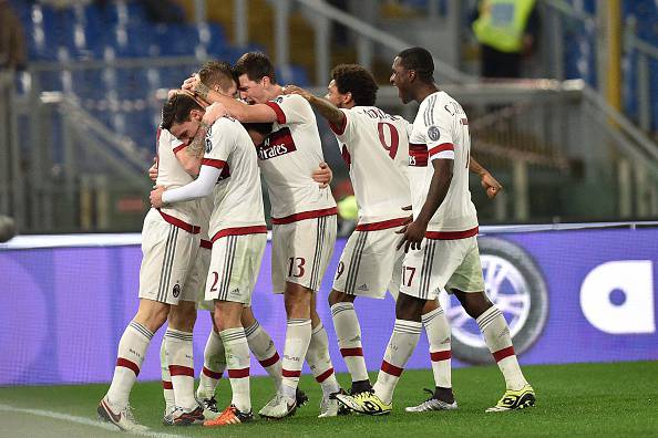 Giocatori Milan © Getty Images