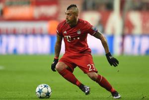 Arturo Vidal © Getty Images