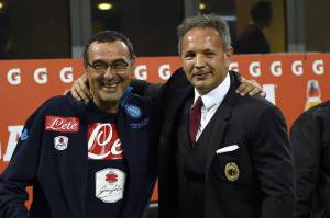 Sarri e Mihajlovic © Getty Images