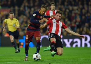 Neymar e Laporte © Getty Images