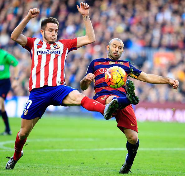 Javier Mascherano  © Getty Images