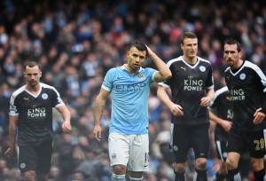 Sergio Aguero © Getty Images