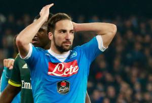 Gonzalo Higuain © Getty Images