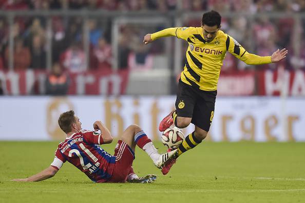 Gundogan ©Getty Images