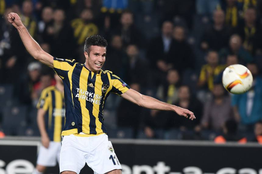 Van Persie ©Getty Images