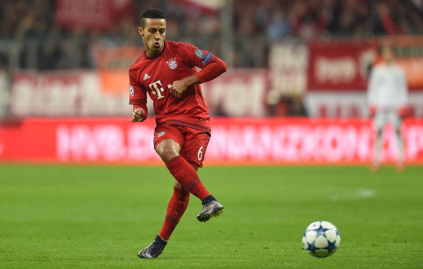 Thiago Alcantara ©Getty Images