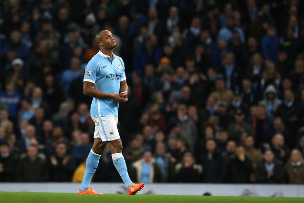 Kompany ©Getty Images 