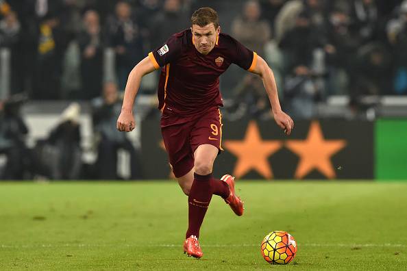 Dzeko ©Getty Images