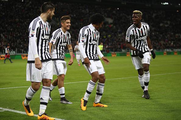 I giocatori della Juventus © Getty Images 