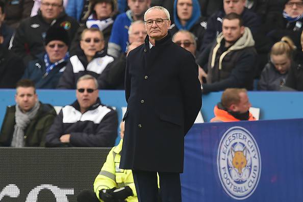 Ranieri ©Getty Images