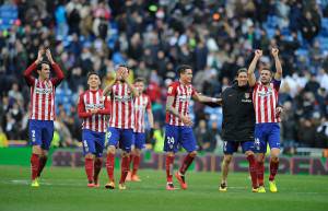 Festa Atletico © Getty Images